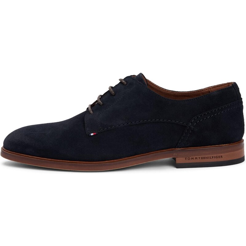 TOMMY HILFIGER Šnurovacie topánky námornícka modrá 67519672