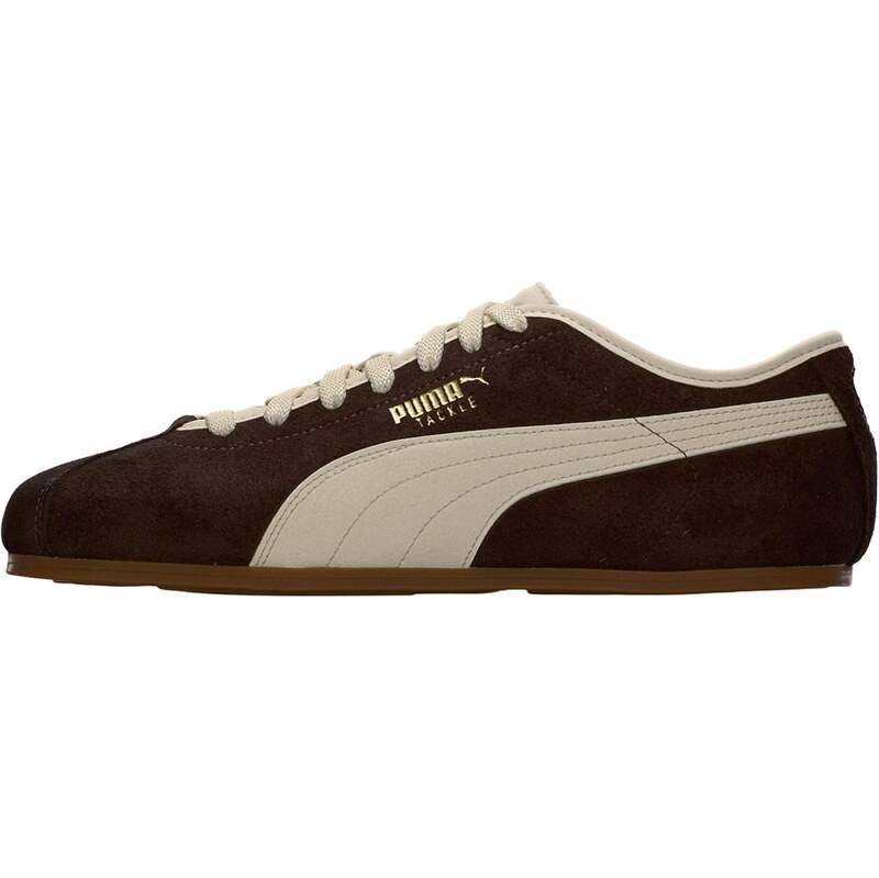 PUMA Nízke tenisky Tackle béžová / čokoládová 67519673