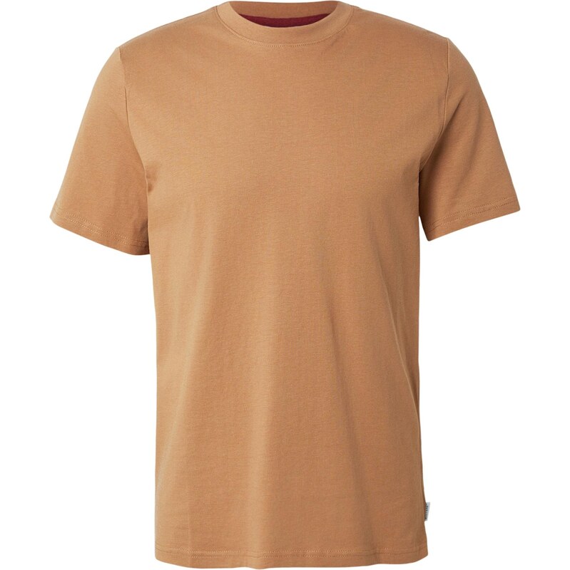 MUSTANG Tričko Austin svetlohnedá 67519691