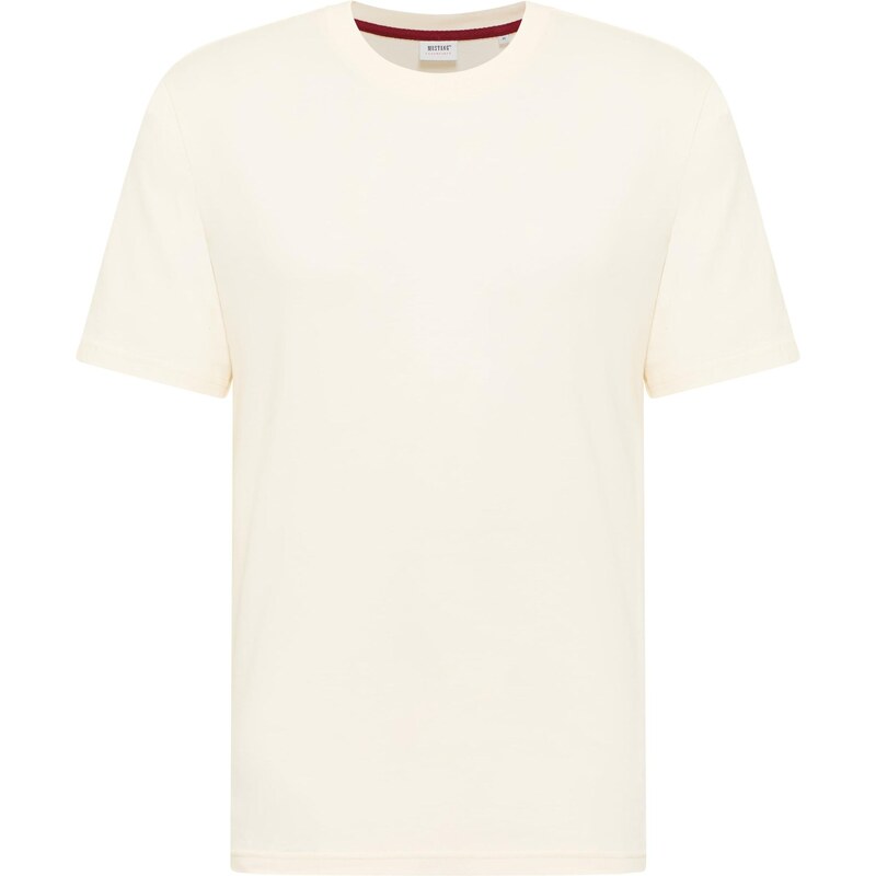 MUSTANG Tričko Austin šedobiela 67519689