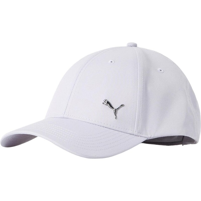 PUMA Čiapka ESS strieborná / biela 67519695