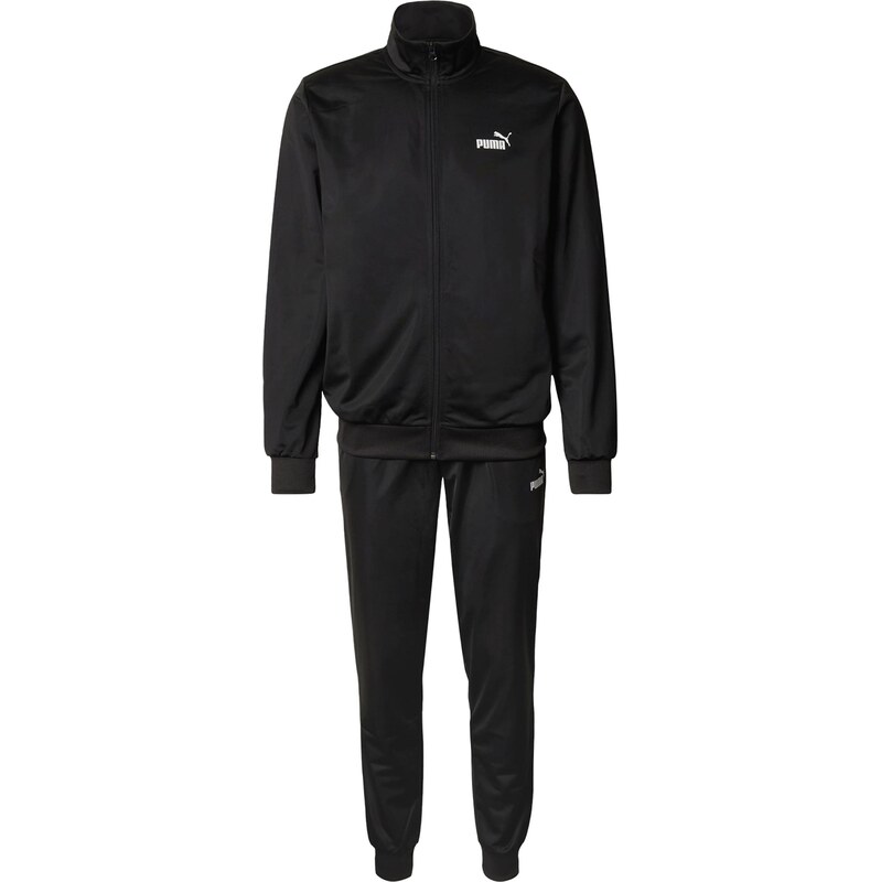PUMA Tréningový komplet ESS čierna / biela 67519704