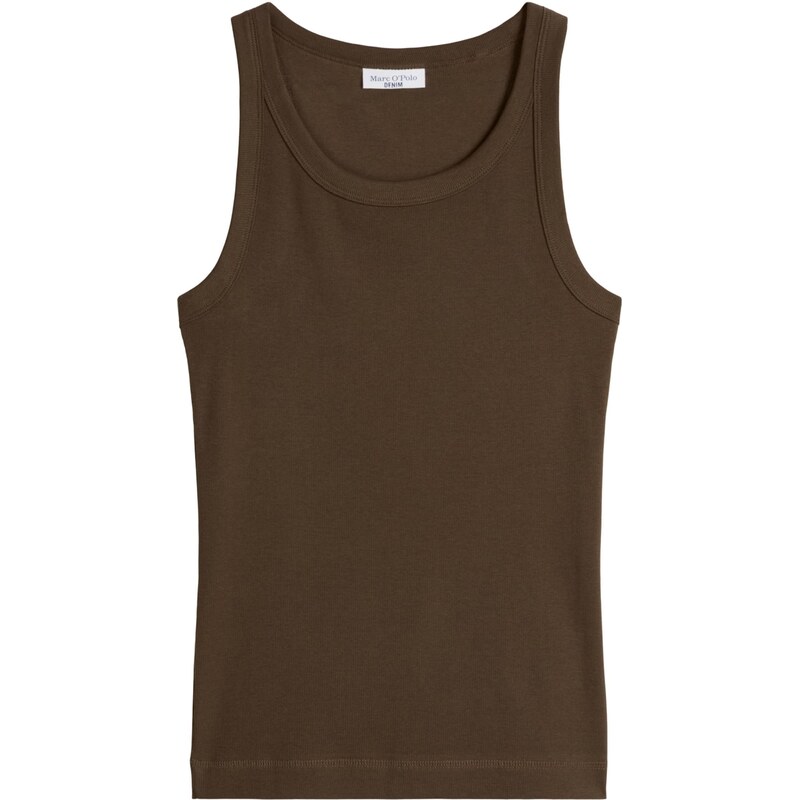 Marc OPolo DENIM Top tmavohnedá 67520809