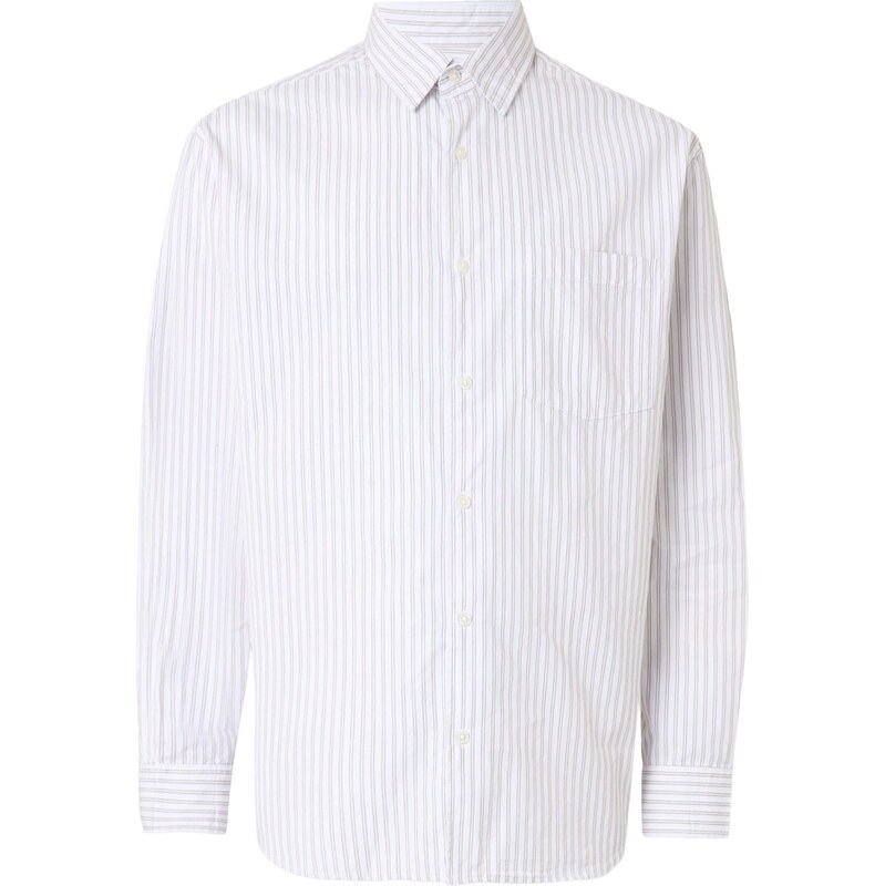 JACK & JONES Biznis košeľa JJCOLE striebornosivá / svetlosivá 67520824