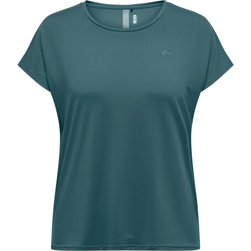 Only Play Curvy Funkčné tričko ONPAUBREE jedľová 67520825