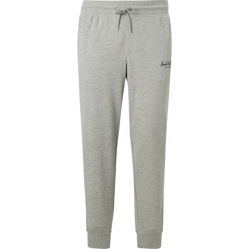 JACK & JONES Nohavice JPSTGordon svetlosivá 67520822