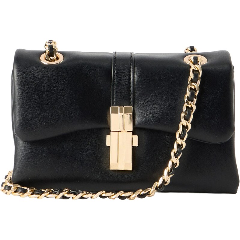 ALDO Taška cez rameno ALICIEMINI zlatá / čierna 67520834