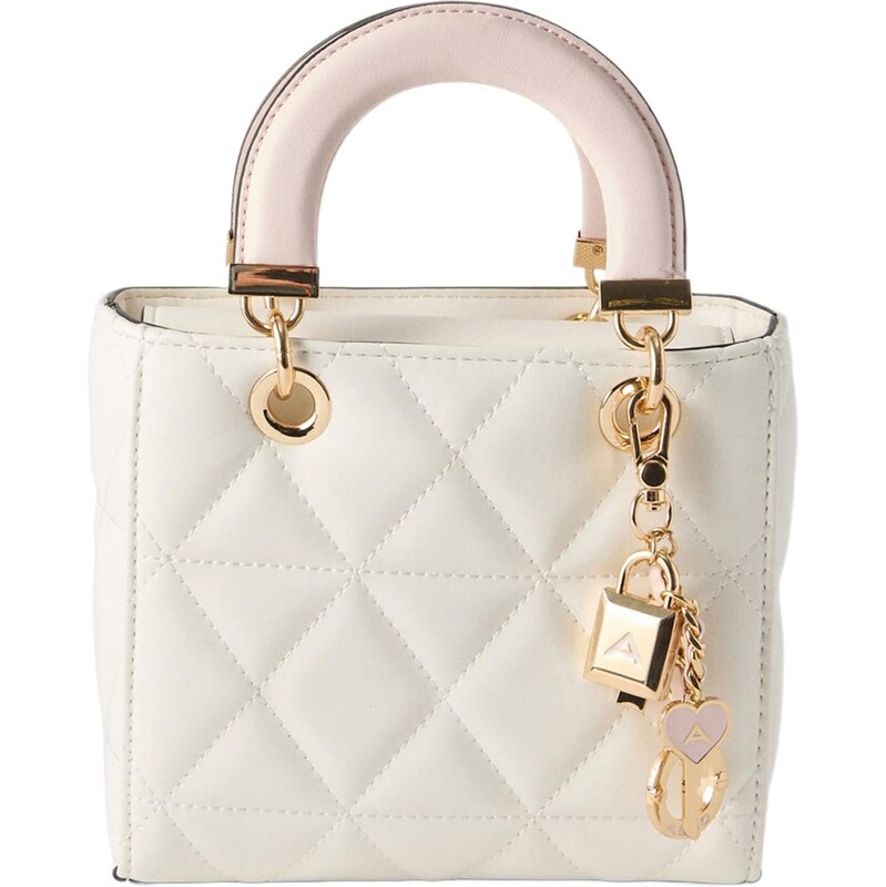 ALDO Kabelka FLORENSE ružová / biela 67520835