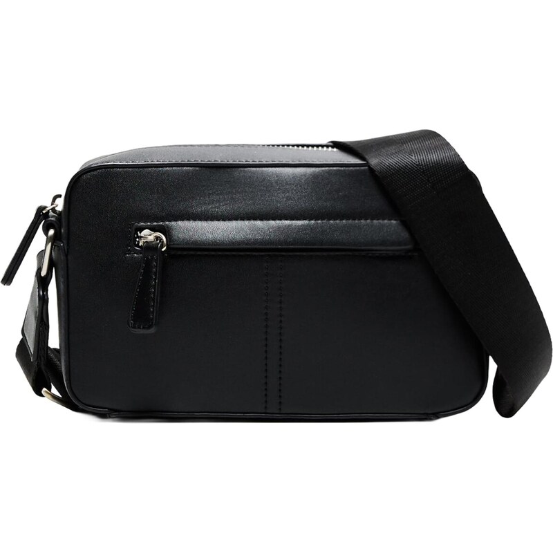 Bershka Taška cez rameno čierna 67520841