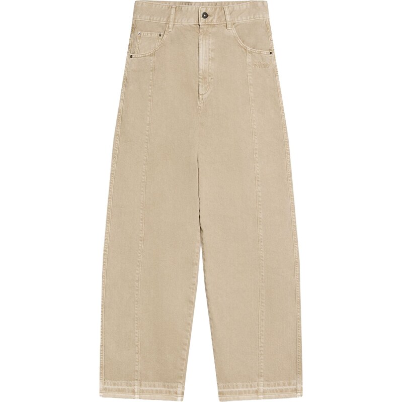 Bershka Džínsy béžová 67520842