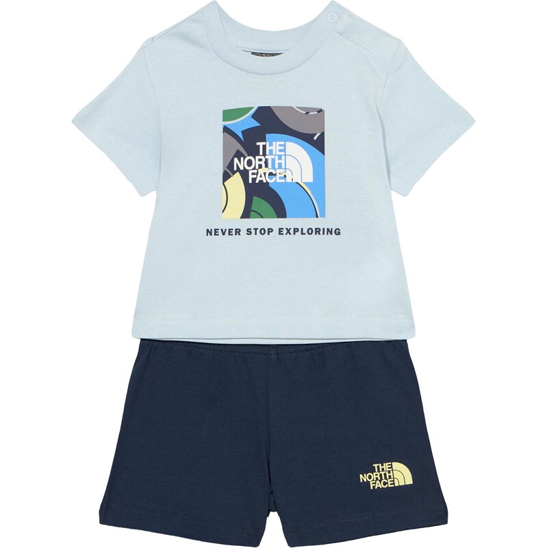 THE NORTH FACE Tréningový komplet BOX PLAY námornícka modrá / 67520848