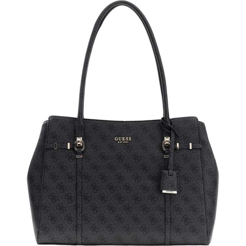 GUESS Shopper Leona antracitová / grafitová 67520849