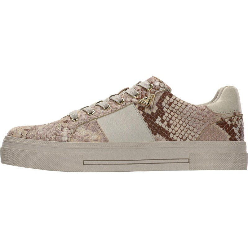 ALDO Nízke tenisky SADDIE tmelová / nebielená / tmavohnedá 67520856