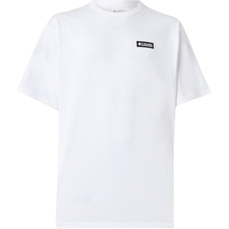 COLUMBIA Funkčné tričko fialová / čierna / biela 67520860