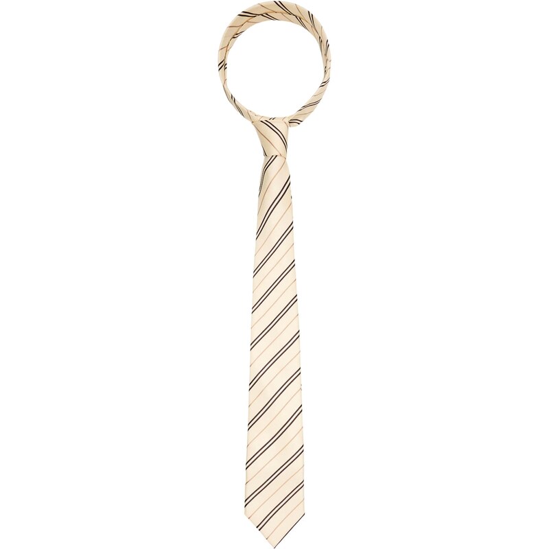 Bershka Golier čokoládová / kapučíno / pastelovo žltá 67520858