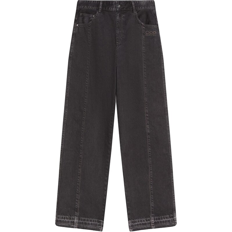 Bershka Džínsy čierny denim 67520859