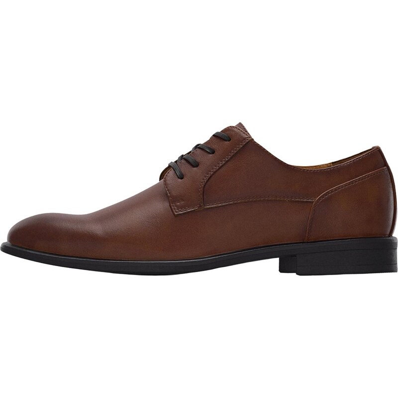 CALL IT SPRING Šnurovacie topánky BURNHAM hnedá 67520871