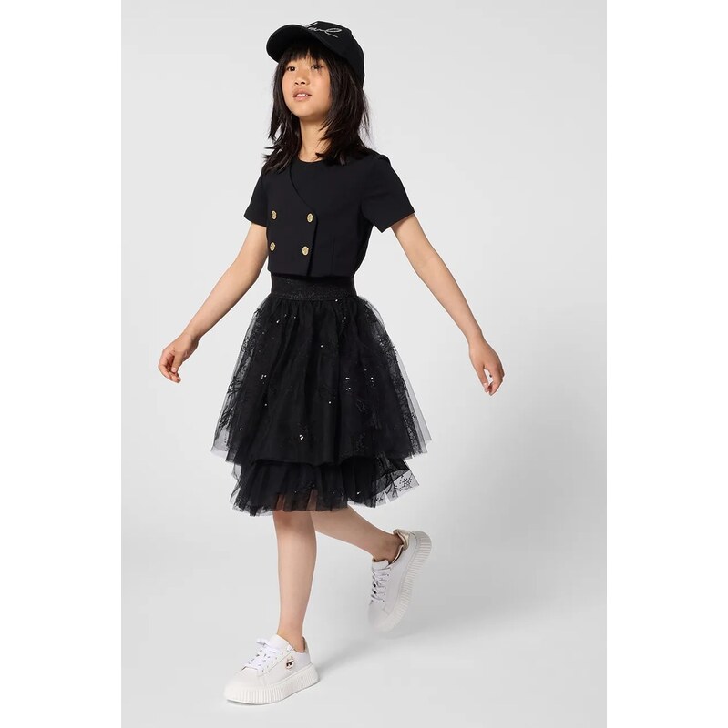 Dievčenské šaty Karl Lagerfeld 67548215