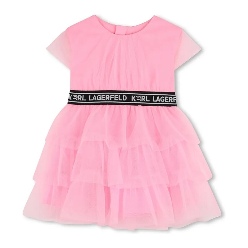 Dievčenské šaty Karl Lagerfeld 67615239