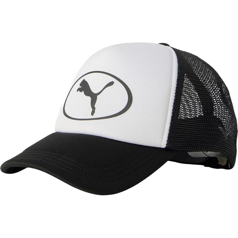 PUMA Čiapka ESS čierna / biela 67520969