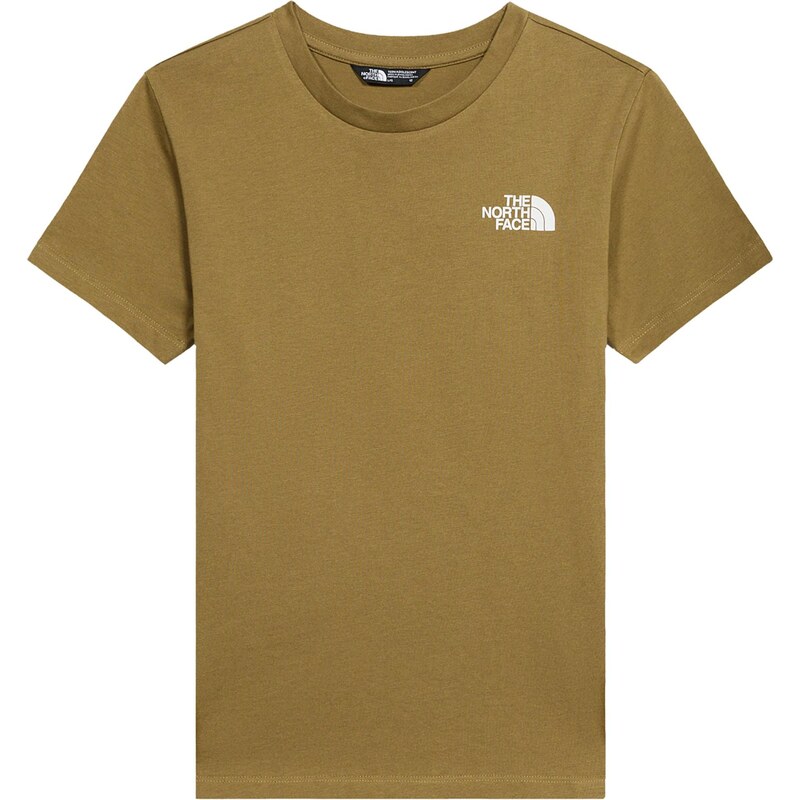 THE NORTH FACE Funkčné tričko SIMPLE DOME kaki 67520971