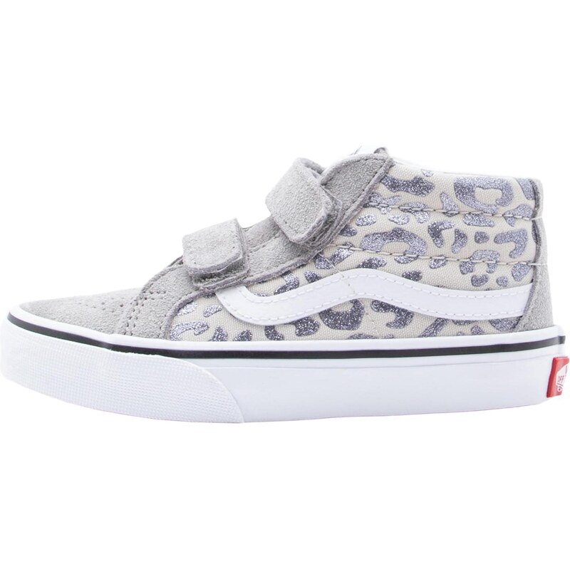 VANS Tenisky Sk8-Mid kamenná / levanduľová / biela 67520977