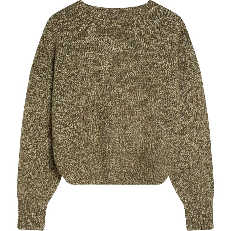 Bershka Sveter olivová 67520910