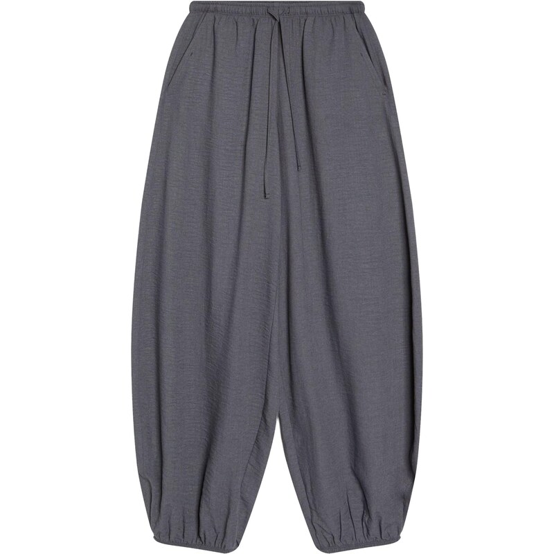 Bershka Nohavice kamenná 67520931