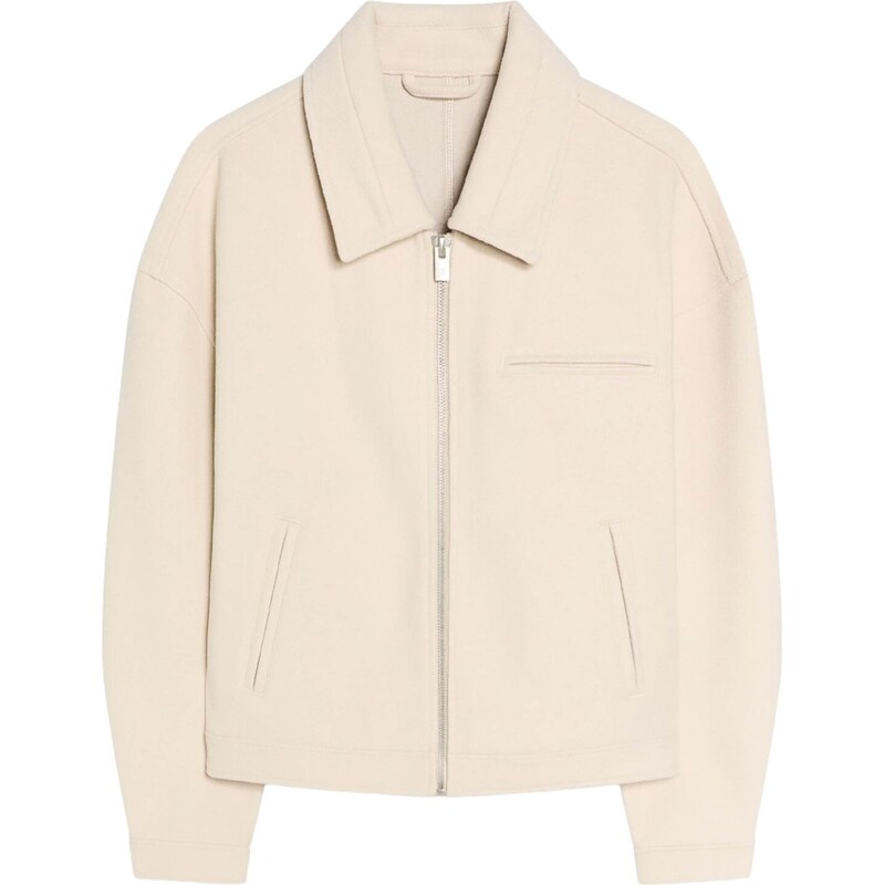 Bershka Prechodná bunda tmavošedá 67520947