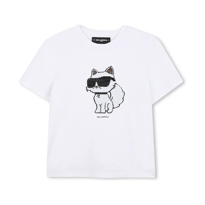 Detské tričko Karl Lagerfeld 67516187