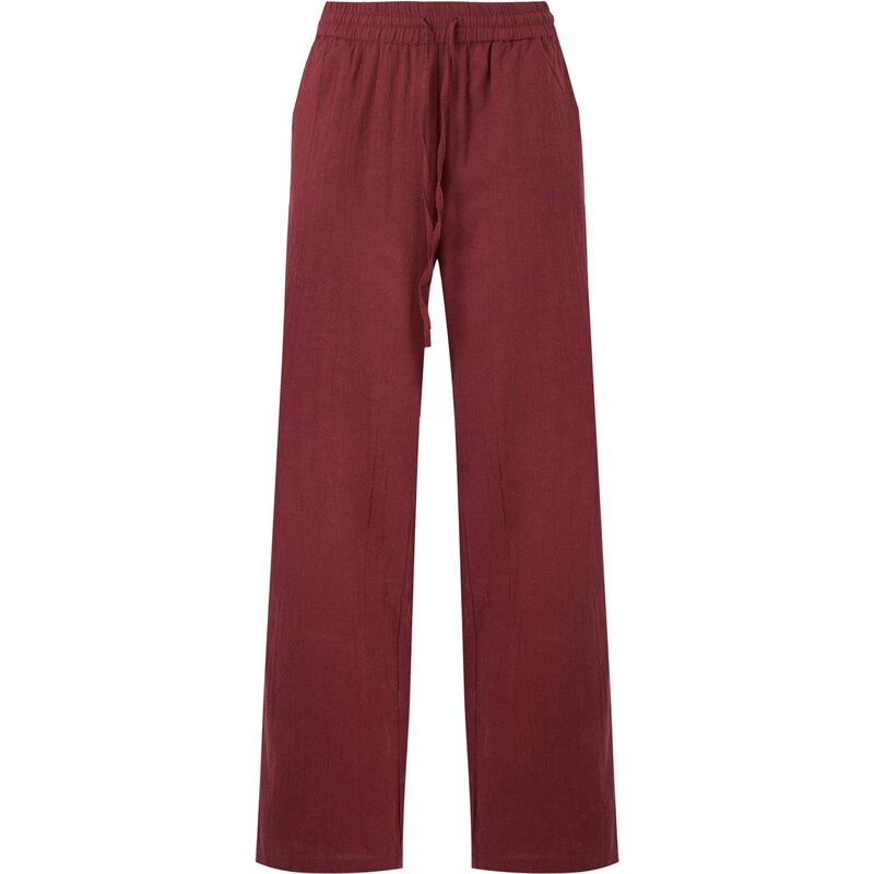 ONLY Nohavice ONLTizana burgundská 67520982