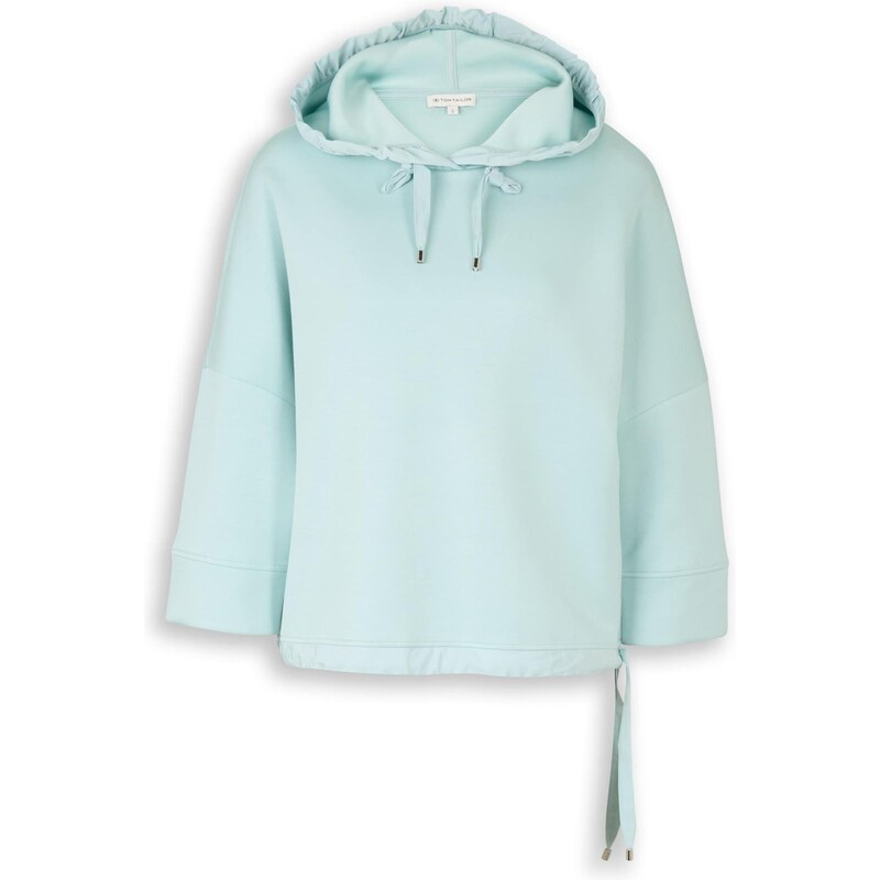 TOM TAILOR Mikina svetlomodrá 67520990