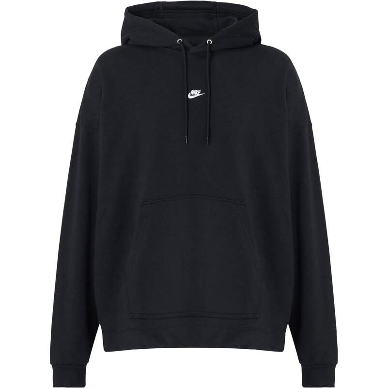 Nike Sportswear Mikina CLUB čierna / biela 67521009