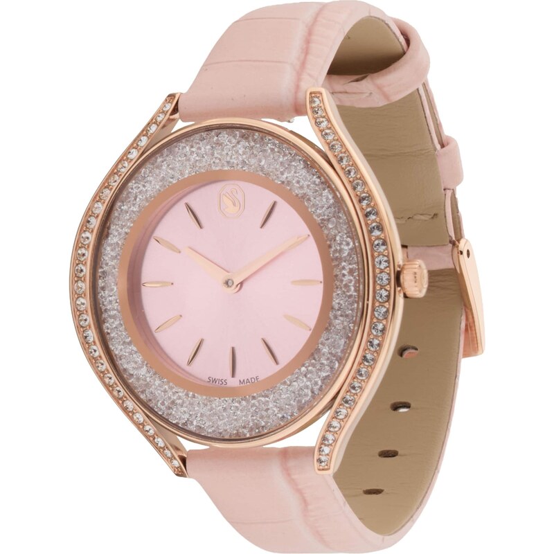 Swarovski Analógové hodinky svetloružová 67521010