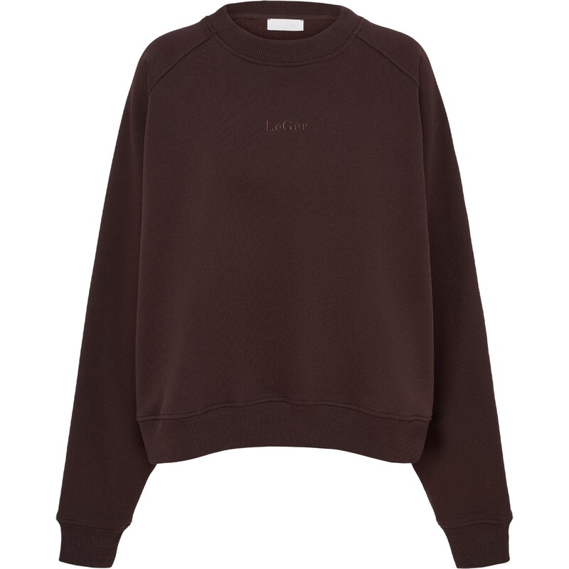 LeGer by Lena Gercke Mikina Melody tmavohnedá 67521021