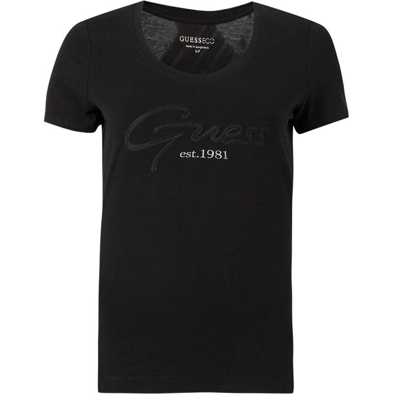 GUESS Tričko čierna 67521022