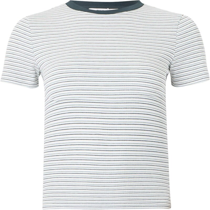 ONLY Tričko ONLLUPE sivá / antracitová / biela 67521046