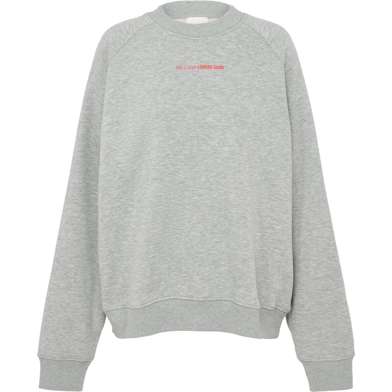 LeGer by Lena Gercke Mikina Loretta sivá melírovaná 67521032