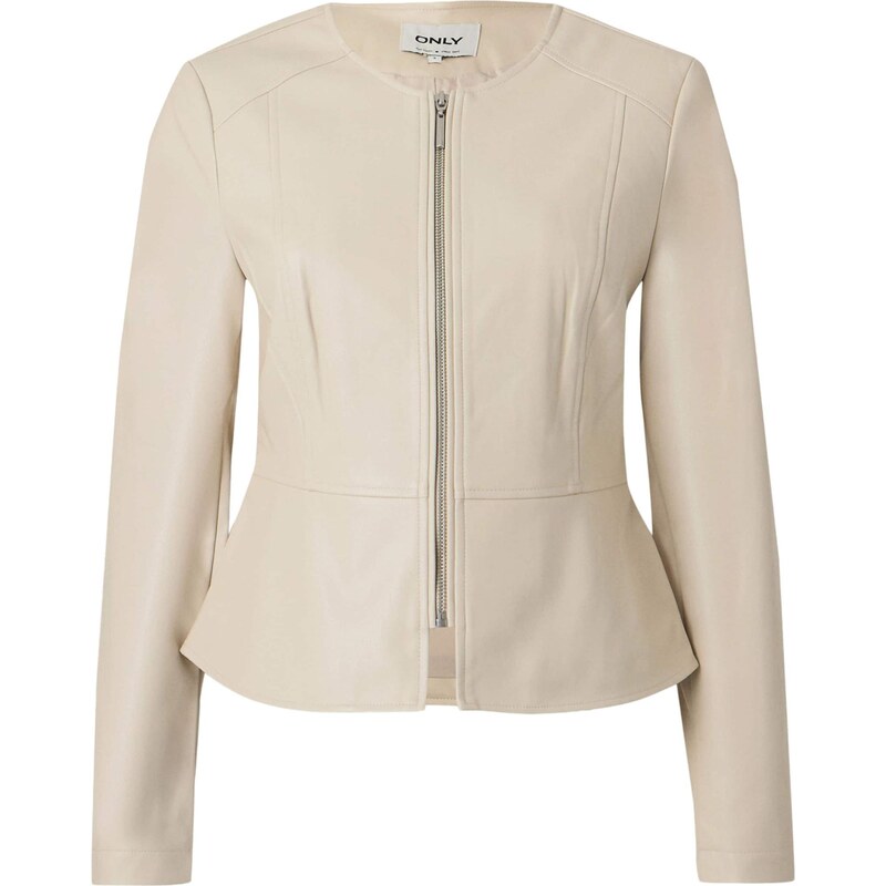 ONLY Prechodná bunda ONLSARAMY béžová 67521037