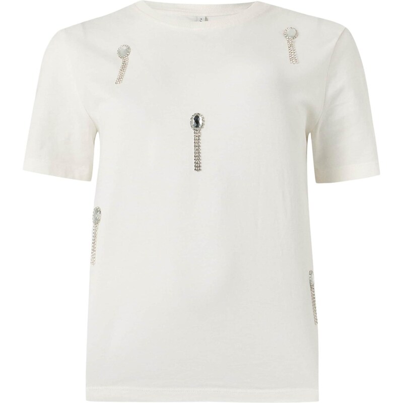 ONLY Tričko ONLFILIZZA biela 67521047