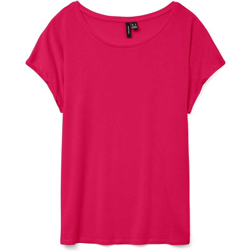 VERO MODA Tričko VMAva tmavoružová 67521193