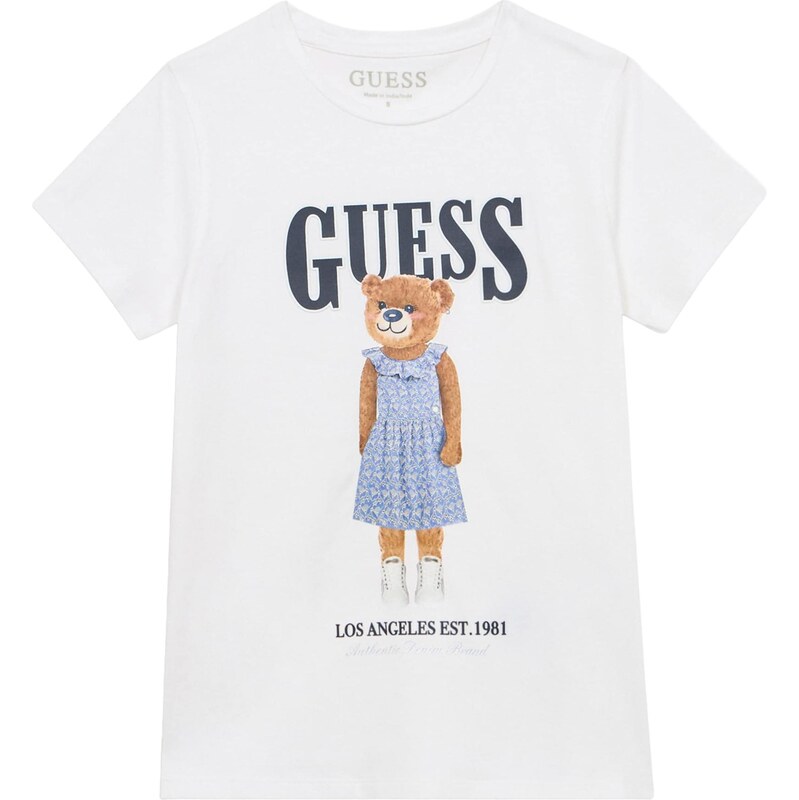 GUESS Tričko námornícka modrá / svetlomodrá / pueblo / biela 67521215