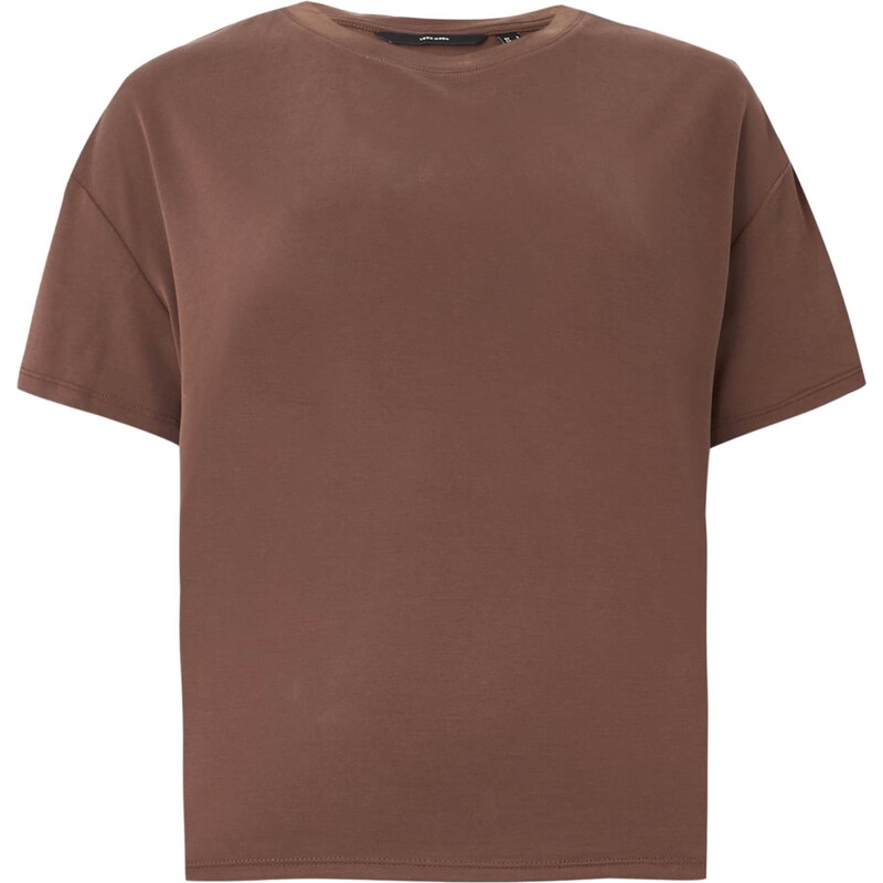 VERO MODA Tričko VMFILLI čokoládová 67521210