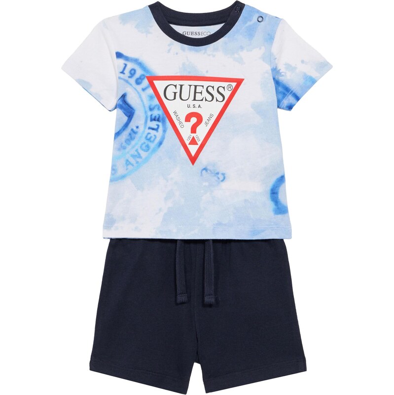 GUESS Set kráľovská modrá / svetlomodrá / tmavomodrá / červená / 67521221