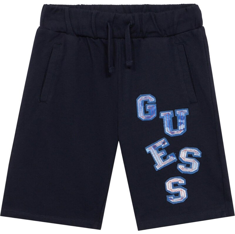 GUESS Nohavice námornícka modrá / tyrkysová 67521227