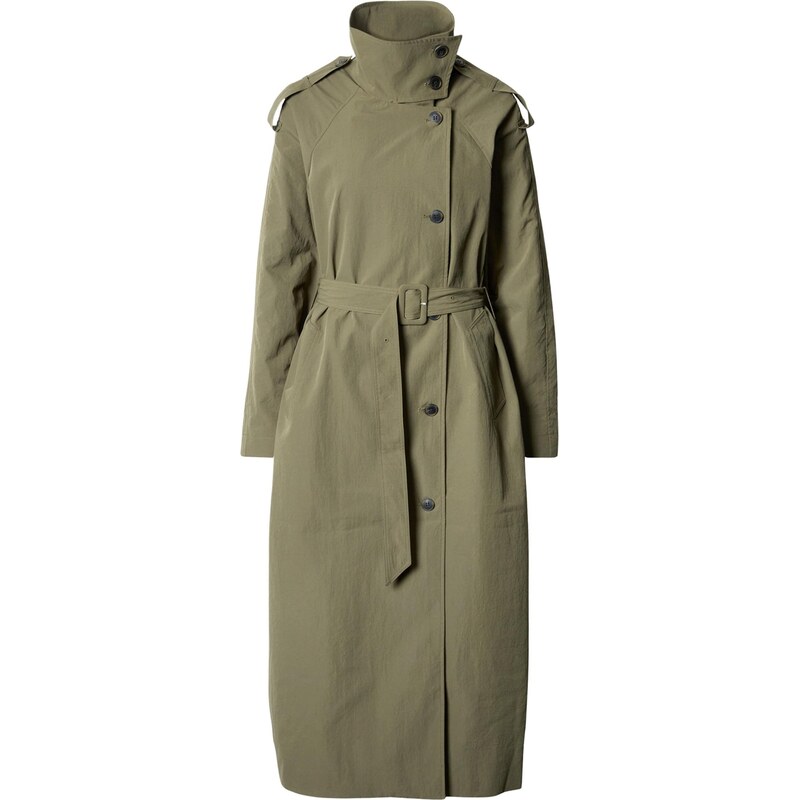 Vero Moda Tall Prechodný kabát olivová 67521203