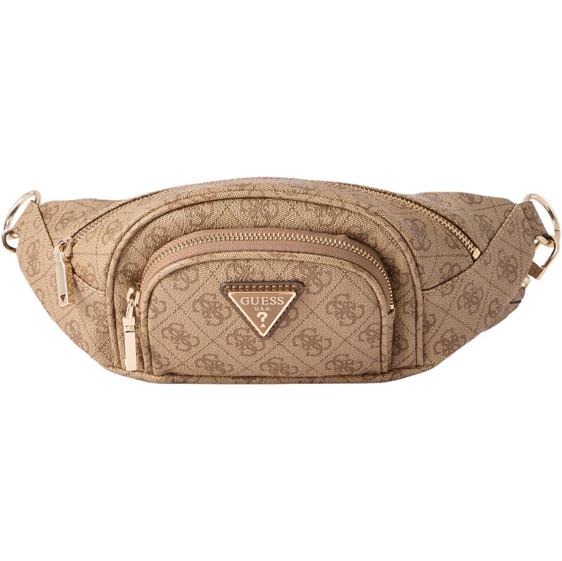 GUESS Ľadvinka Latona hnedá / svetlohnedá 67521212