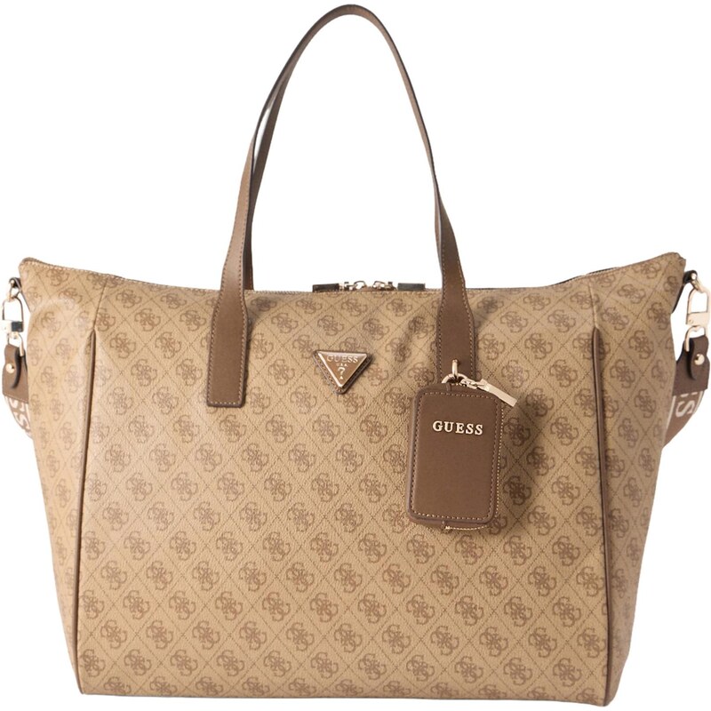 GUESS Shopper LATONA béžová / hnedá 67521223