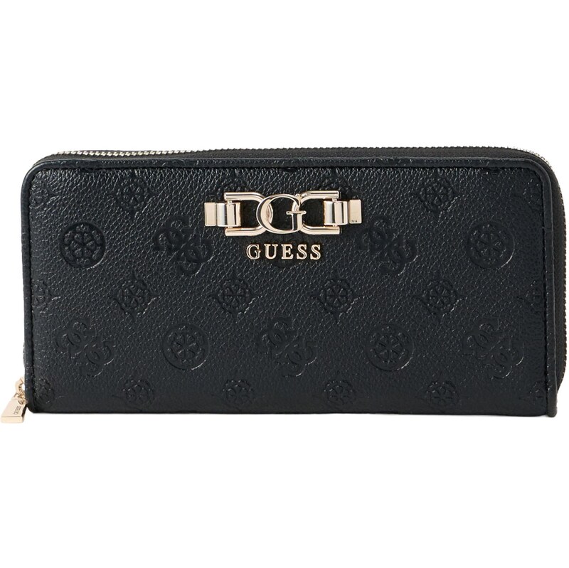 GUESS Peňaženka ANISE zlatá / čierna 67521213