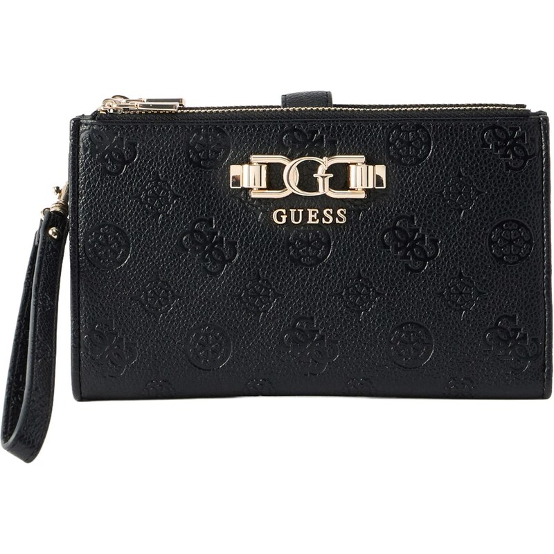 GUESS Peňaženka ANISE zlatá / čierna 67521214